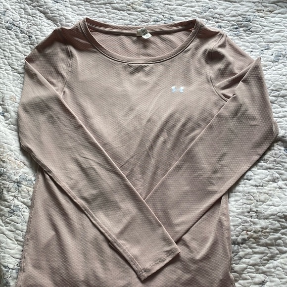 UNDER ARMOUR Heat Gear Fitted Long Sleeve - Picture 1 of 2